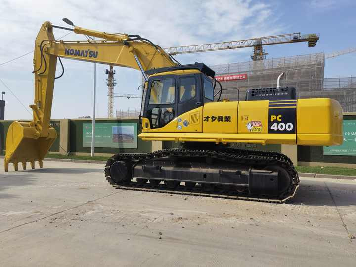 Available Used Komatsu Pc400-7 Crawler Excavator with cheap price Used Excavator for sale in shanghai yard - Ερπυστριοφόρος εκσκαφέας: φωτογραφία 2 Available Used Komatsu Pc400-7 Crawler Excavator with cheap price Used Excavator for sale in shanghai yard - Ερπυστριοφόρος εκσκαφέας: φωτογραφία 2