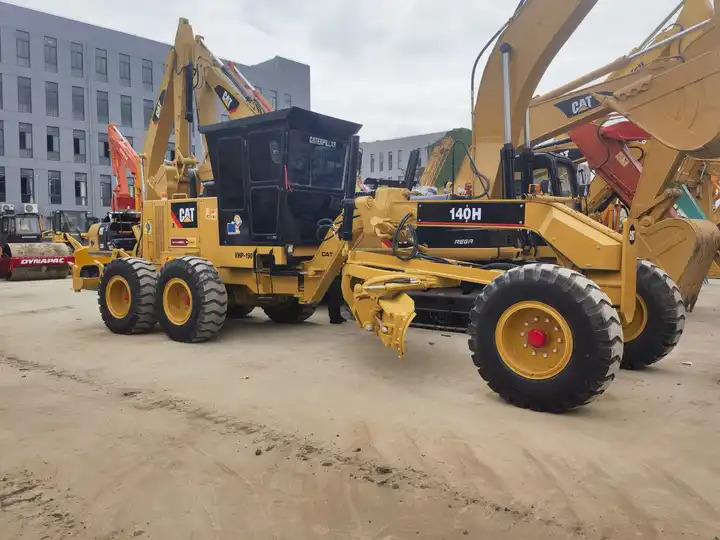 Best price JAPAN made grader cat 140h motor grader second hand low prices hot selling - Γκρέιντερ: φωτογραφία 2 Best price JAPAN made grader cat 140h motor grader second hand low prices hot selling - Γκρέιντερ: φωτογραφία 2