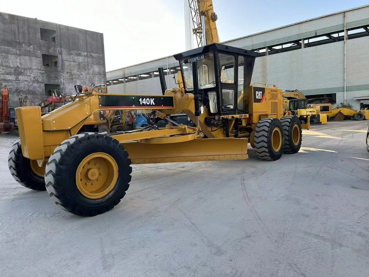 CAT 140K Motor Grader - Γκρέιντερ: φωτογραφία 2 CAT 140K Motor Grader - Γκρέιντερ: φωτογραφία 2