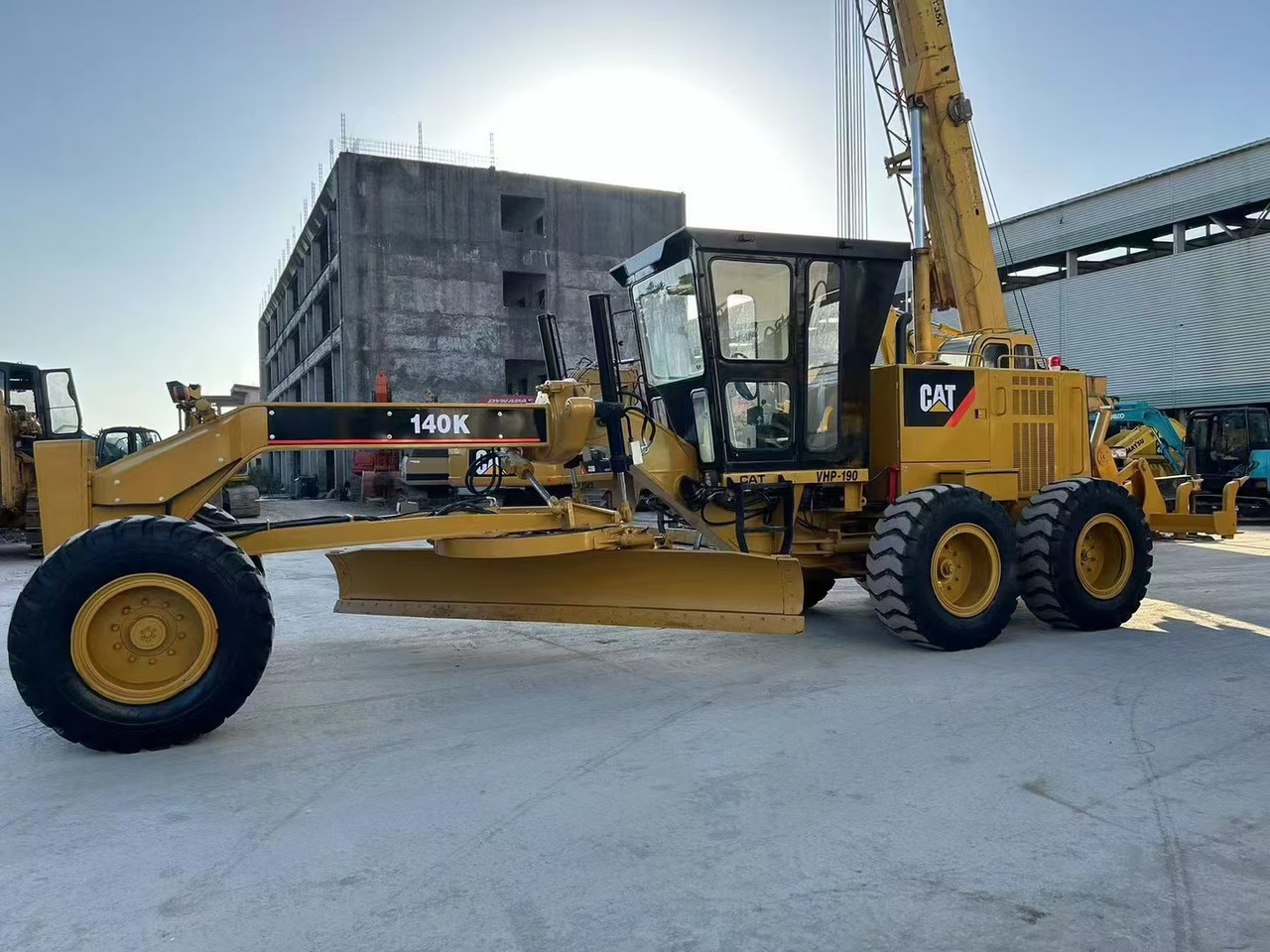 CAT 140K Motor Grader - Γκρέιντερ: φωτογραφία 2 CAT 140K Motor Grader - Γκρέιντερ: φωτογραφία 2