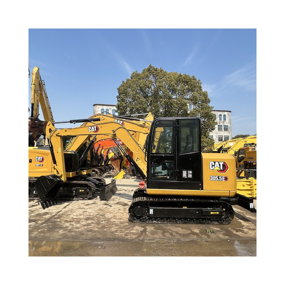 CAT 305.5E2 Excavator - Μίνι εκσκαφέας: φωτογραφία 1 CAT 305.5E2 Excavator - Μίνι εκσκαφέας: φωτογραφία 1