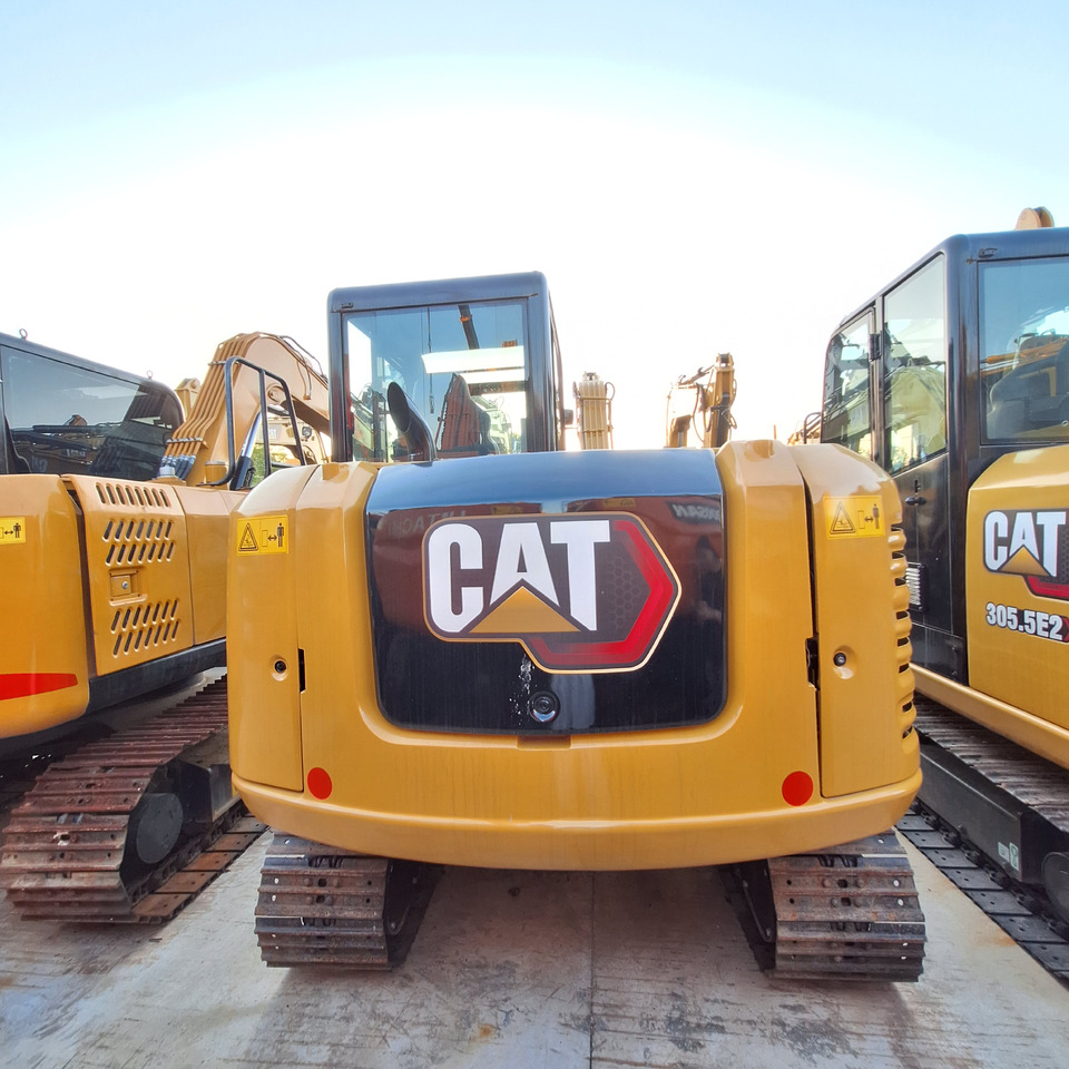 CAT 305.5E2 Excavator - Ερπυστριοφόρος εκσκαφέας: φωτογραφία 4 CAT 305.5E2 Excavator - Ερπυστριοφόρος εκσκαφέας: φωτογραφία 4
