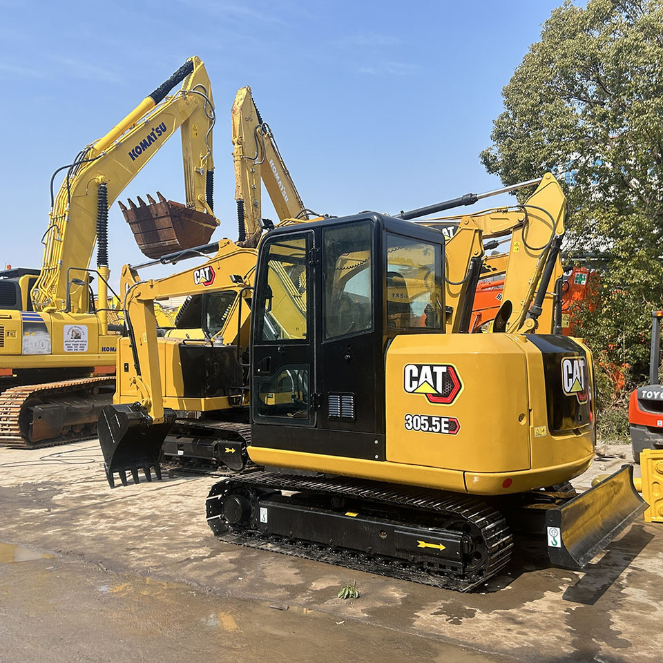 CAT 305.5E2 Excavator - Ερπυστριοφόρος εκσκαφέας: φωτογραφία 1 CAT 305.5E2 Excavator - Ερπυστριοφόρος εκσκαφέας: φωτογραφία 1