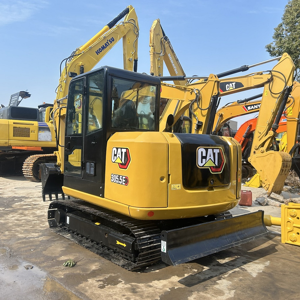 CAT 305.5E2 Excavator - Μίνι εκσκαφέας: φωτογραφία 4 CAT 305.5E2 Excavator - Μίνι εκσκαφέας: φωτογραφία 4