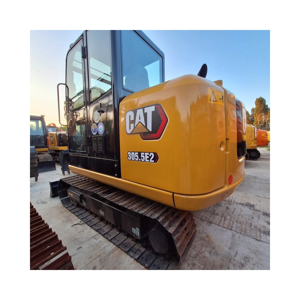CAT 305.5E2 Excavator - Ερπυστριοφόρος εκσκαφέας: φωτογραφία 1 CAT 305.5E2 Excavator - Ερπυστριοφόρος εκσκαφέας: φωτογραφία 1