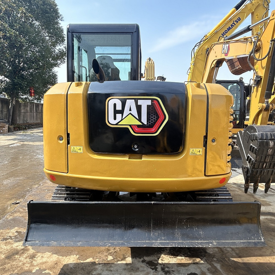 CAT 305.5E2 Excavator - Ερπυστριοφόρος εκσκαφέας: φωτογραφία 4 CAT 305.5E2 Excavator - Ερπυστριοφόρος εκσκαφέας: φωτογραφία 4
