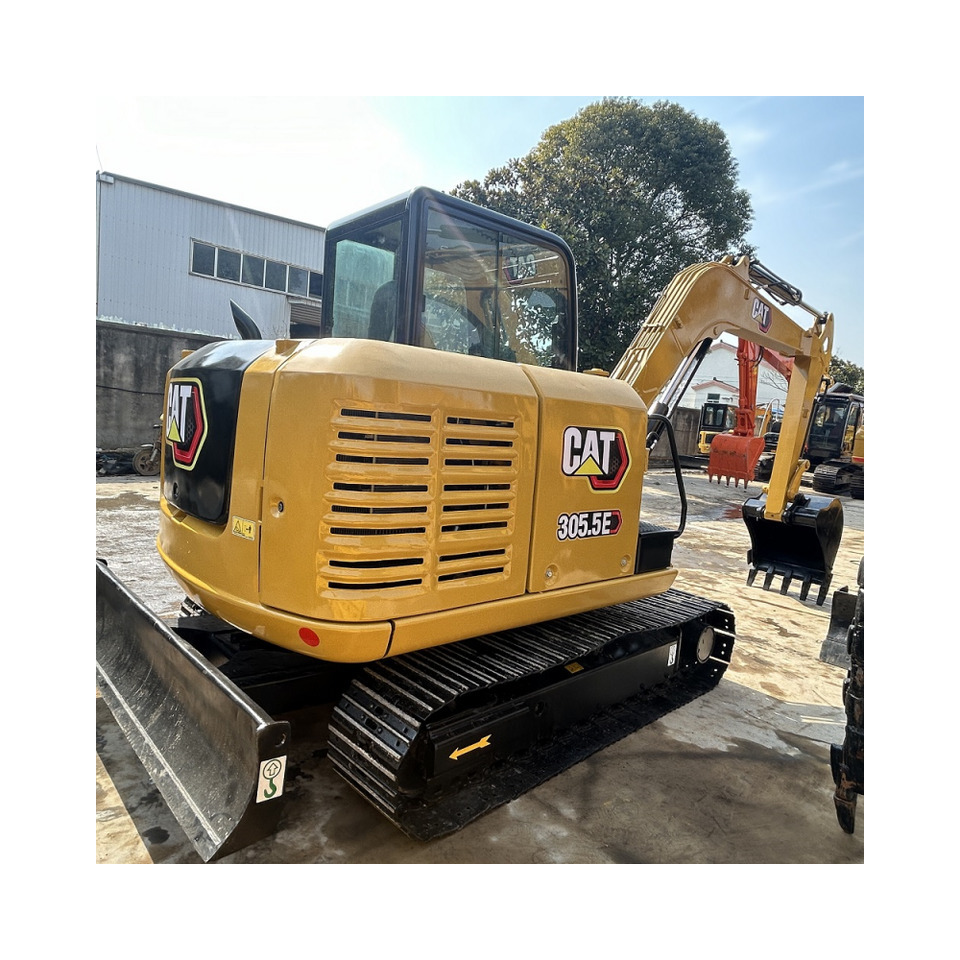 CAT 305.5E2 Excavator - Ερπυστριοφόρος εκσκαφέας: φωτογραφία 2 CAT 305.5E2 Excavator - Ερπυστριοφόρος εκσκαφέας: φωτογραφία 2