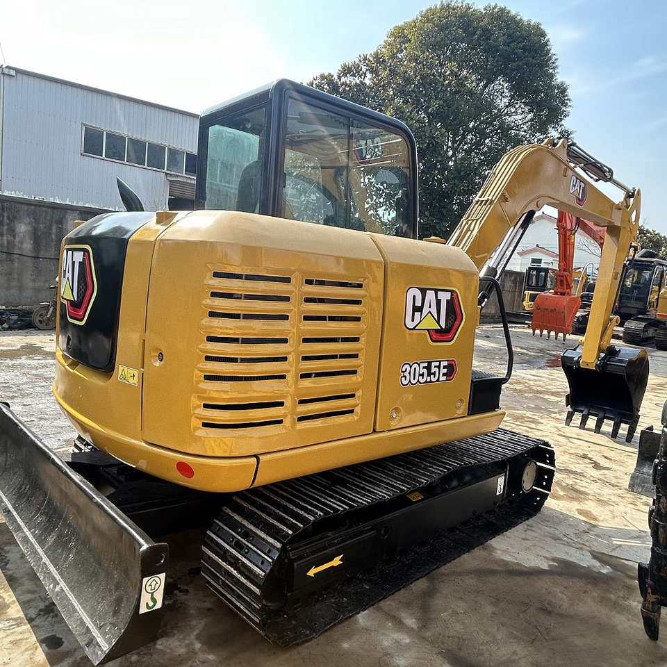 CAT 305.5E2 Excavator - Ερπυστριοφόρος εκσκαφέας: φωτογραφία 5 CAT 305.5E2 Excavator - Ερπυστριοφόρος εκσκαφέας: φωτογραφία 5