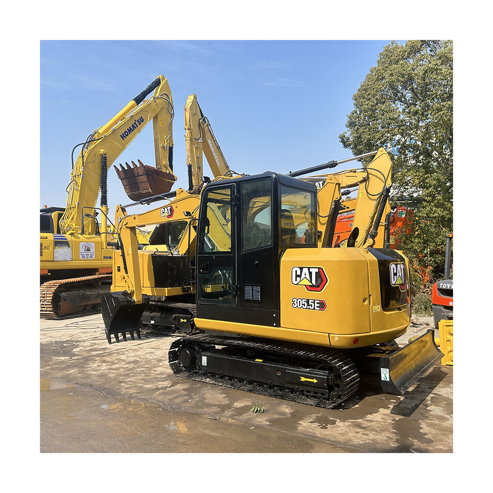 CAT 305.5E2 Excavator - Μίνι εκσκαφέας: φωτογραφία 2 CAT 305.5E2 Excavator - Μίνι εκσκαφέας: φωτογραφία 2