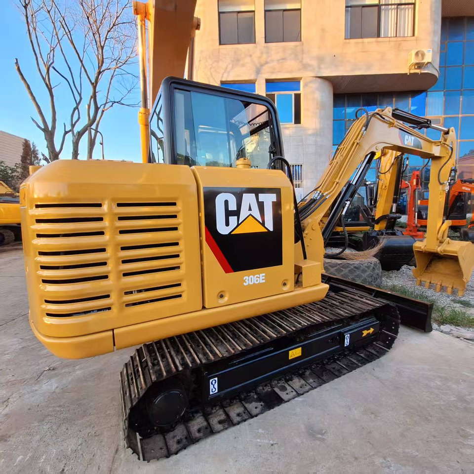 CAT 306E Excavator - Μίνι εκσκαφέας: φωτογραφία 1 CAT 306E Excavator - Μίνι εκσκαφέας: φωτογραφία 1