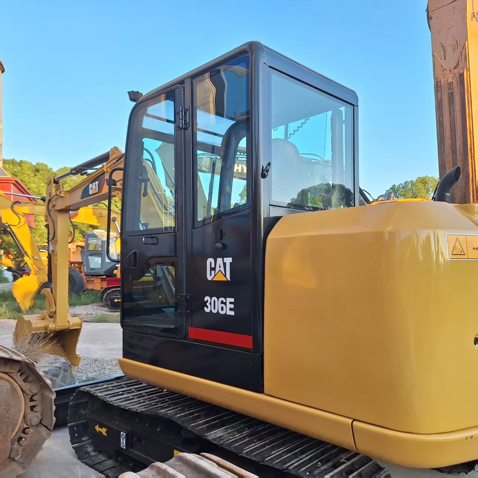 CAT 306E Excavator - Μίνι εκσκαφέας: φωτογραφία 4 CAT 306E Excavator - Μίνι εκσκαφέας: φωτογραφία 4