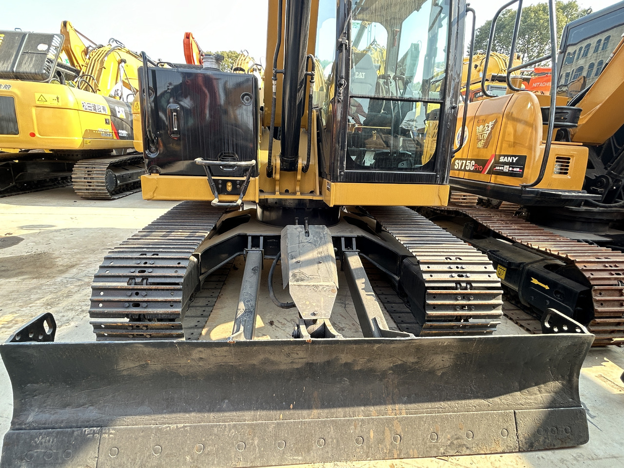 CAT 307.5 Excavator - Μίνι εκσκαφέας: φωτογραφία 5 CAT 307.5 Excavator - Μίνι εκσκαφέας: φωτογραφία 5