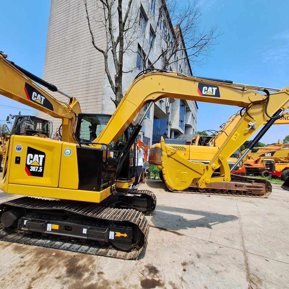 CAT 307.5 Excavator - Μίνι εκσκαφέας: φωτογραφία 5 CAT 307.5 Excavator - Μίνι εκσκαφέας: φωτογραφία 5