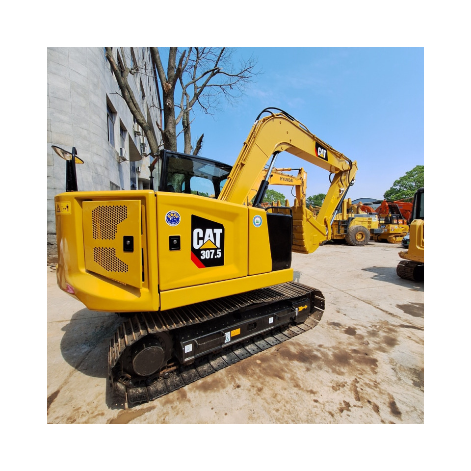 CAT 307.5 Excavator - Μίνι εκσκαφέας: φωτογραφία 3 CAT 307.5 Excavator - Μίνι εκσκαφέας: φωτογραφία 3