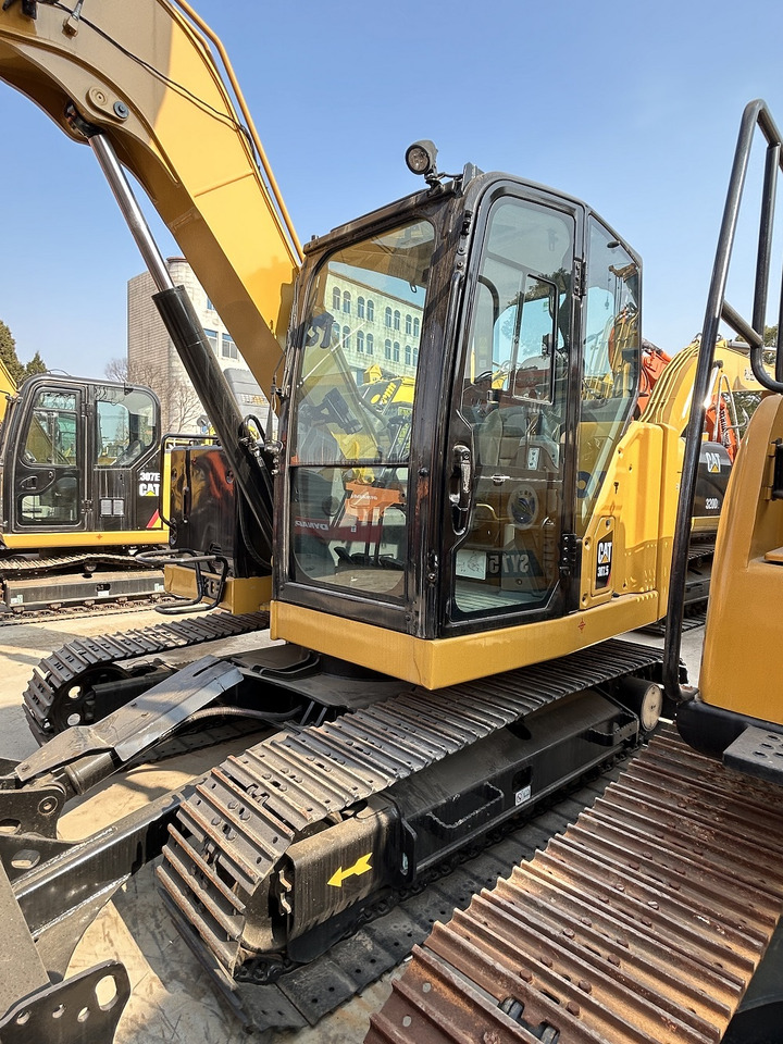 CAT 307.5 Excavator - Μίνι εκσκαφέας: φωτογραφία 3 CAT 307.5 Excavator - Μίνι εκσκαφέας: φωτογραφία 3