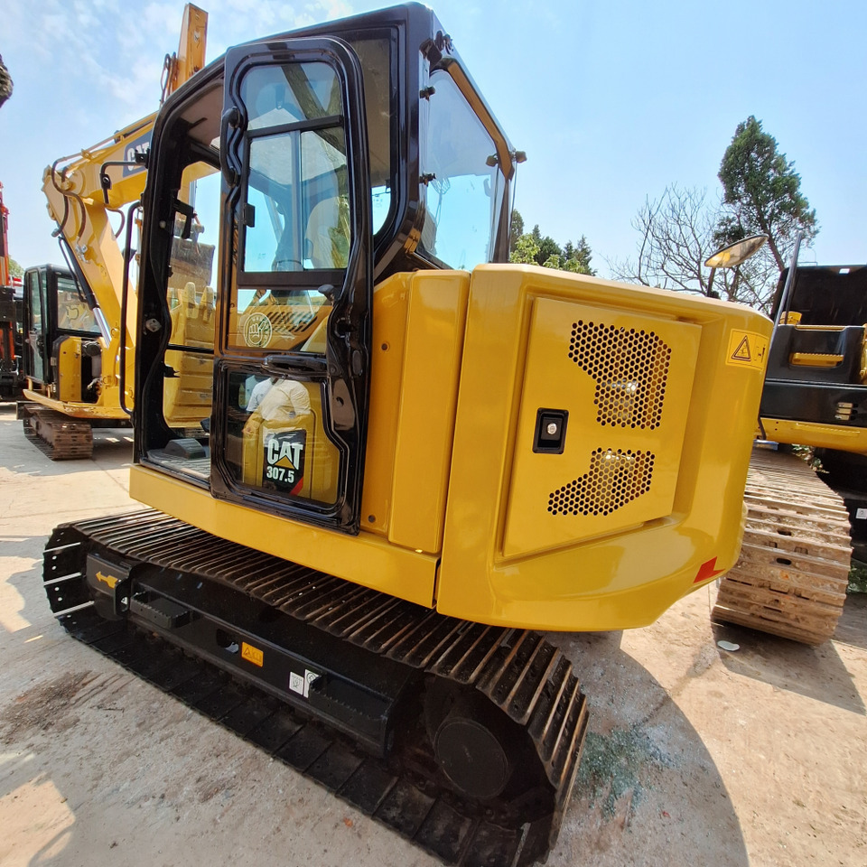 CAT 307.5 Excavator - Μίνι εκσκαφέας: φωτογραφία 1 CAT 307.5 Excavator - Μίνι εκσκαφέας: φωτογραφία 1