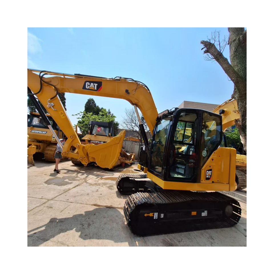 CAT 307.5 Excavator - Μίνι εκσκαφέας: φωτογραφία 5 CAT 307.5 Excavator - Μίνι εκσκαφέας: φωτογραφία 5