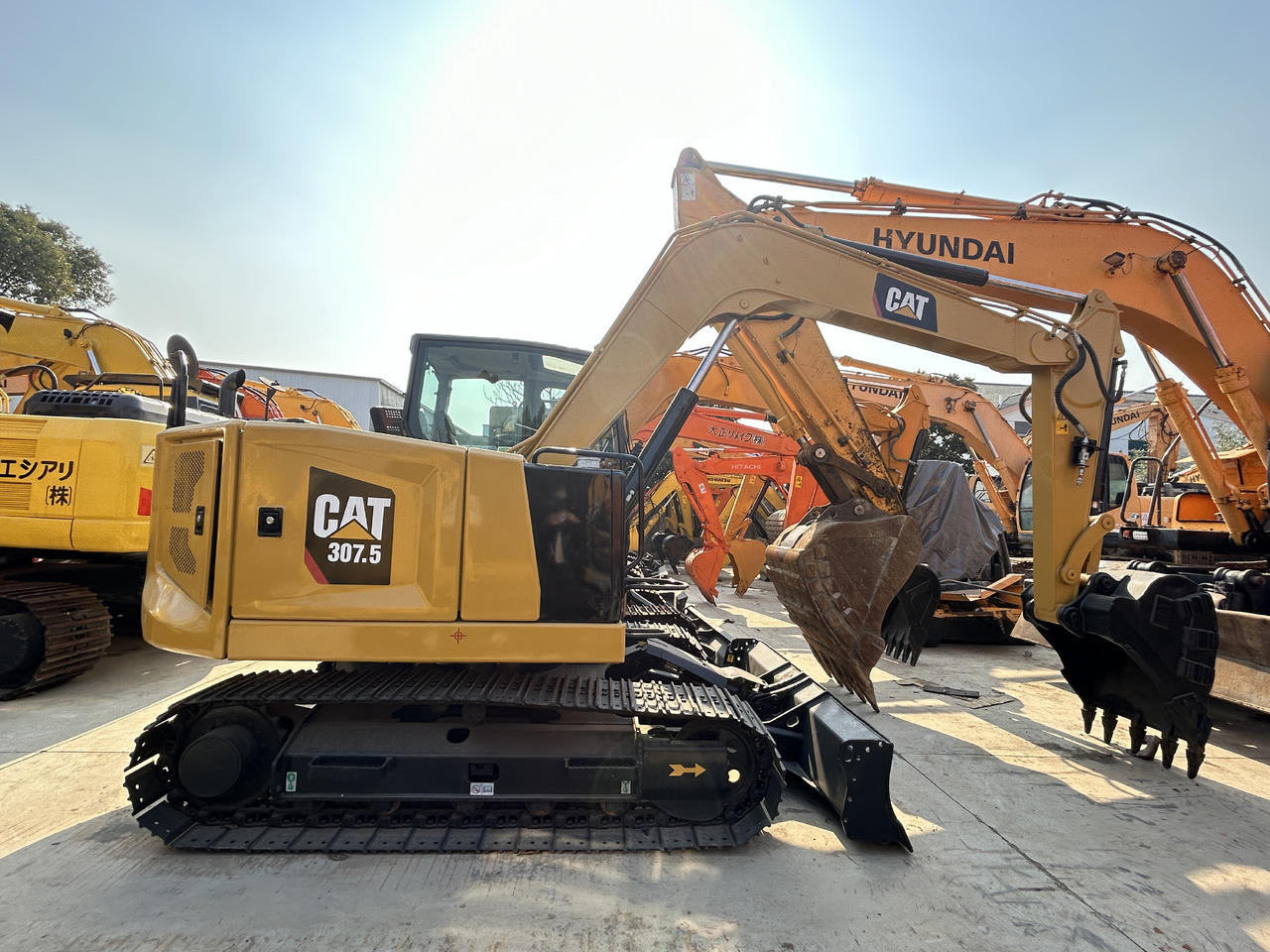 CAT 307.5 Excavator - Μίνι εκσκαφέας: φωτογραφία 2 CAT 307.5 Excavator - Μίνι εκσκαφέας: φωτογραφία 2