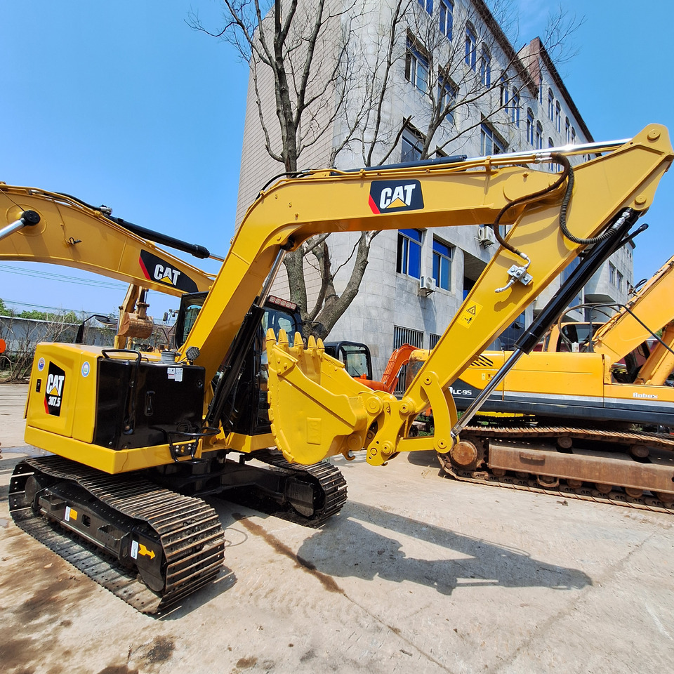 CAT 307.5 Excavator - Μίνι εκσκαφέας: φωτογραφία 1 CAT 307.5 Excavator - Μίνι εκσκαφέας: φωτογραφία 1