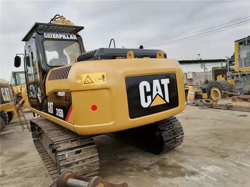 CAT 315D excavator - Ερπυστριοφόρος εκσκαφέας: φωτογραφία 5 CAT 315D excavator - Ερπυστριοφόρος εκσκαφέας: φωτογραφία 5
