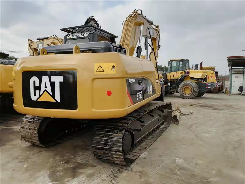 CAT 315D excavator - Ερπυστριοφόρος εκσκαφέας: φωτογραφία 3 CAT 315D excavator - Ερπυστριοφόρος εκσκαφέας: φωτογραφία 3