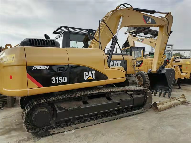 CAT 315D excavator - Ερπυστριοφόρος εκσκαφέας: φωτογραφία 2 CAT 315D excavator - Ερπυστριοφόρος εκσκαφέας: φωτογραφία 2