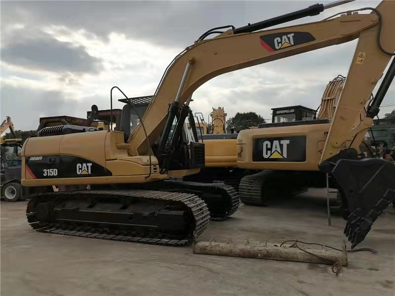 CAT 315D excavator - Ερπυστριοφόρος εκσκαφέας: φωτογραφία 4 CAT 315D excavator - Ερπυστριοφόρος εκσκαφέας: φωτογραφία 4