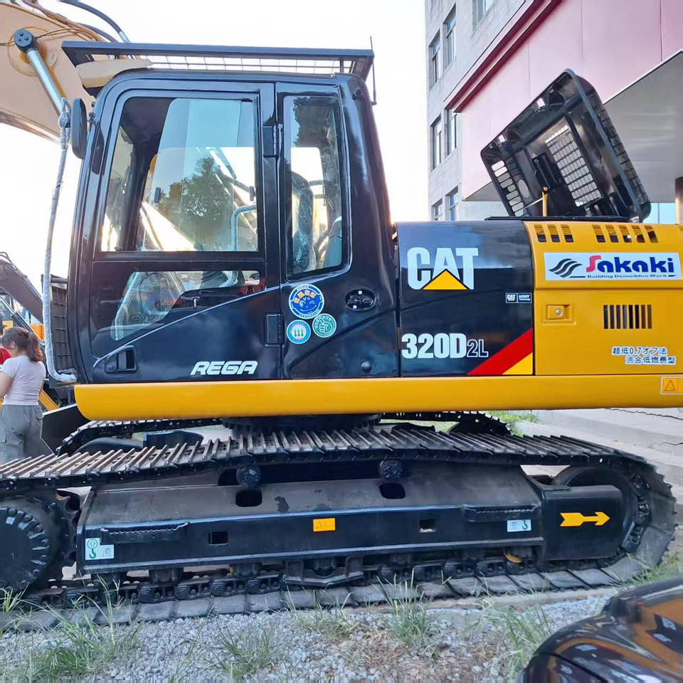 CAT 320D2L Excavator - Ερπυστριοφόρος εκσκαφέας: φωτογραφία 2 CAT 320D2L Excavator - Ερπυστριοφόρος εκσκαφέας: φωτογραφία 2