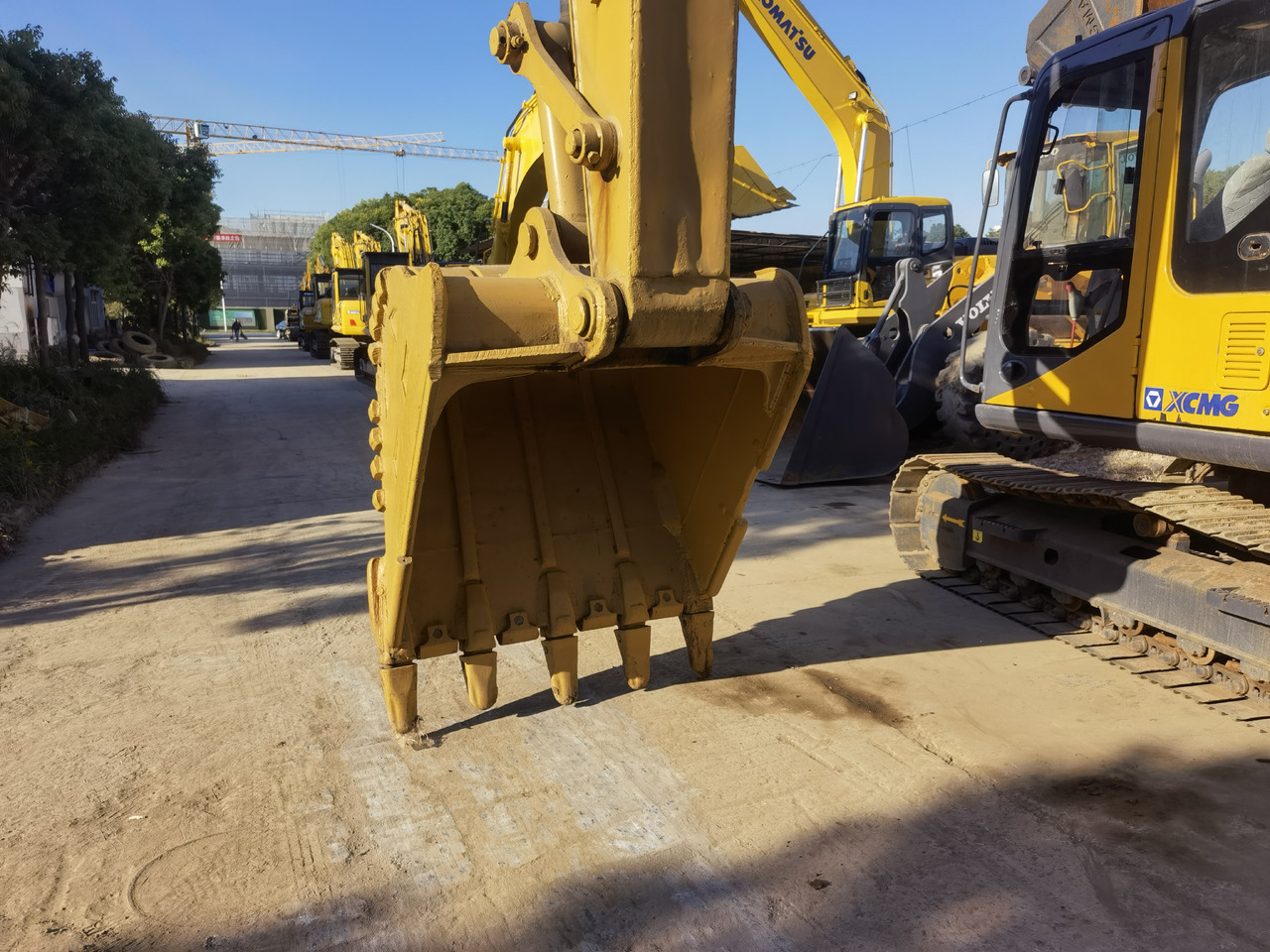 CAT 329D Excavator - Ερπυστριοφόρος εκσκαφέας: φωτογραφία 5 CAT 329D Excavator - Ερπυστριοφόρος εκσκαφέας: φωτογραφία 5