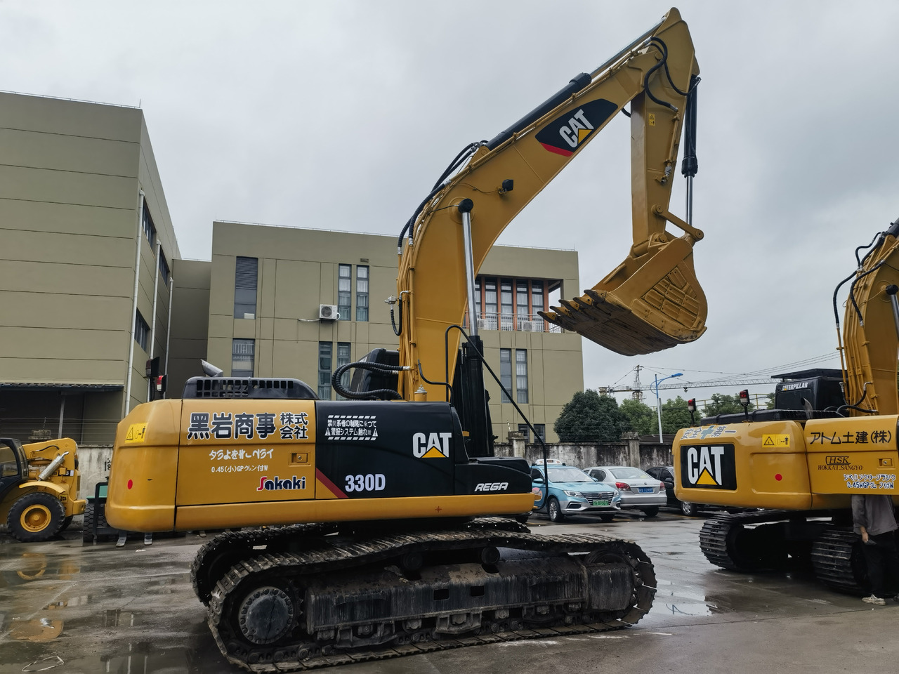 CAT 330D Excavator - Ερπυστριοφόρος εκσκαφέας: φωτογραφία 4 CAT 330D Excavator - Ερπυστριοφόρος εκσκαφέας: φωτογραφία 4