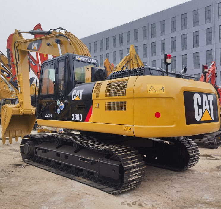 CAT 330D Excavator - Ερπυστριοφόρος εκσκαφέας: φωτογραφία 1 CAT 330D Excavator - Ερπυστριοφόρος εκσκαφέας: φωτογραφία 1