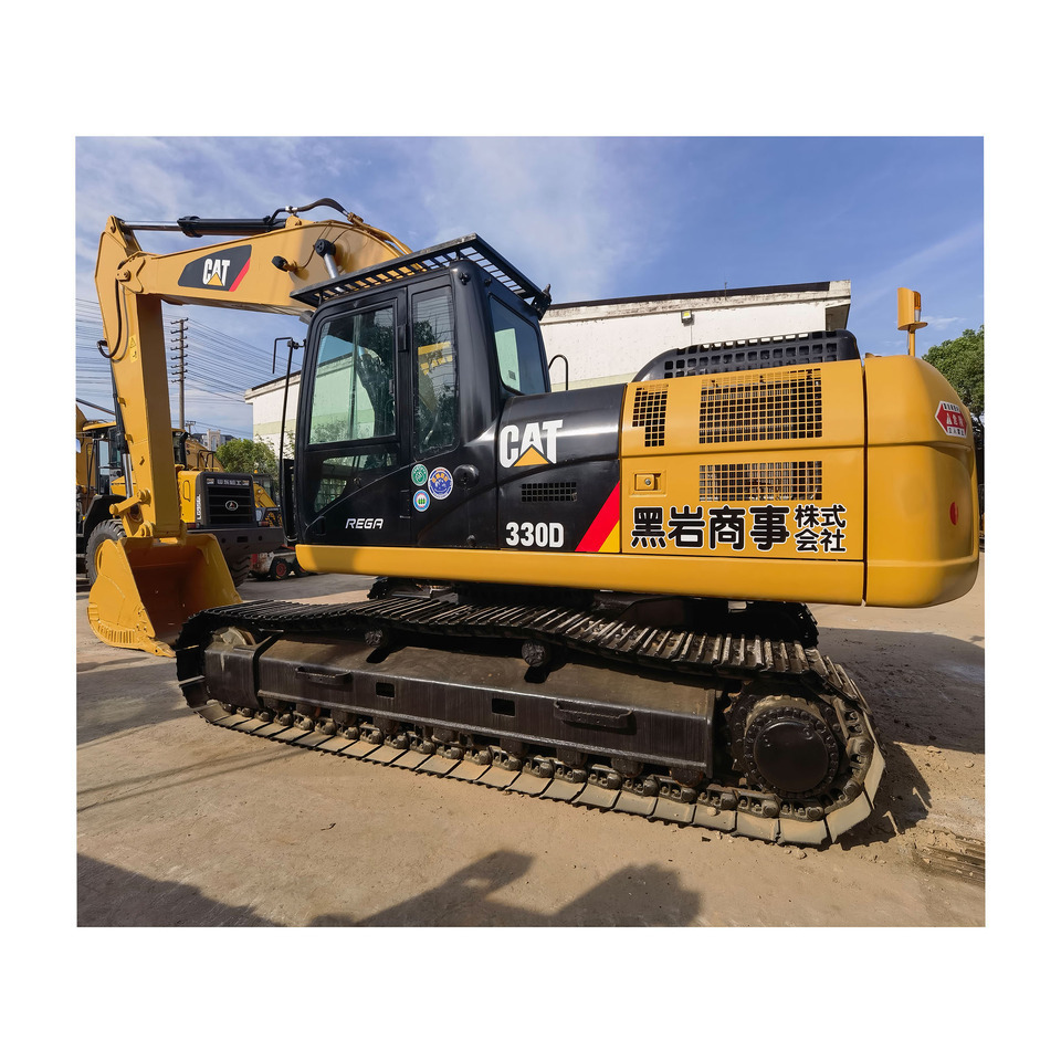 CAT 330D Excavator - Ερπυστριοφόρος εκσκαφέας: φωτογραφία 2 CAT 330D Excavator - Ερπυστριοφόρος εκσκαφέας: φωτογραφία 2
