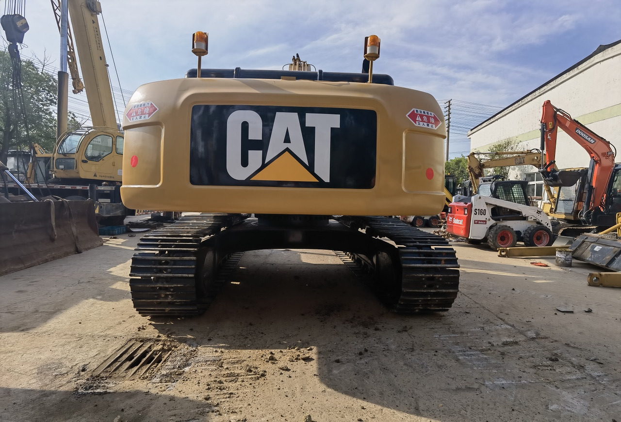 CAT 330D excavators - Ερπυστριοφόρος εκσκαφέας: φωτογραφία 5 CAT 330D excavators - Ερπυστριοφόρος εκσκαφέας: φωτογραφία 5