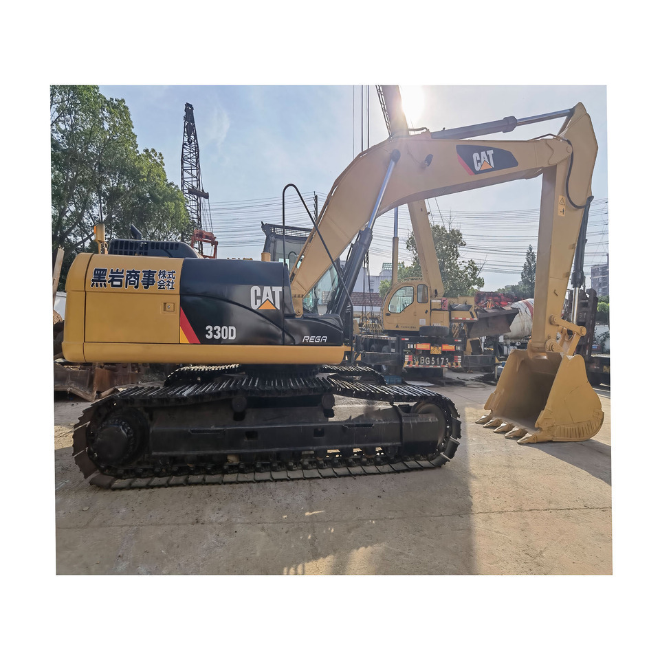 CAT 330D excavators - Ερπυστριοφόρος εκσκαφέας: φωτογραφία 2 CAT 330D excavators - Ερπυστριοφόρος εκσκαφέας: φωτογραφία 2