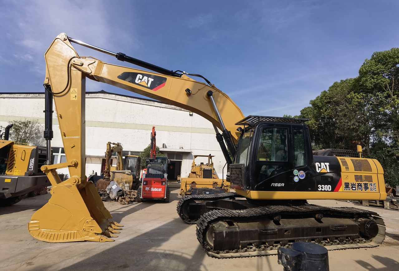 CAT 330D excavators - Ερπυστριοφόρος εκσκαφέας: φωτογραφία 1 CAT 330D excavators - Ερπυστριοφόρος εκσκαφέας: φωτογραφία 1