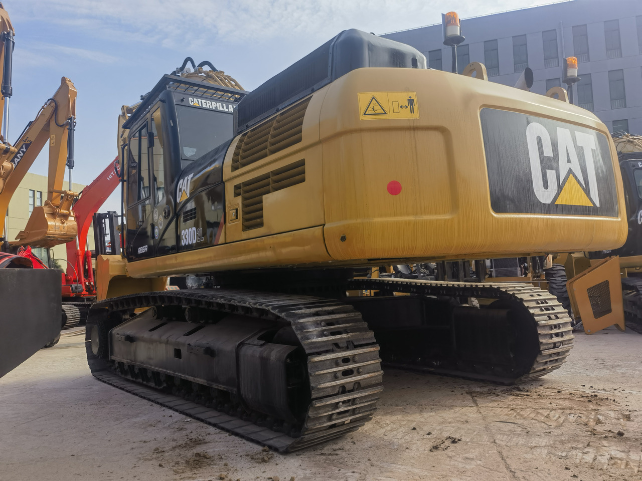 CAT 330D2L Excavator - Ερπυστριοφόρος εκσκαφέας: φωτογραφία 4 CAT 330D2L Excavator - Ερπυστριοφόρος εκσκαφέας: φωτογραφία 4