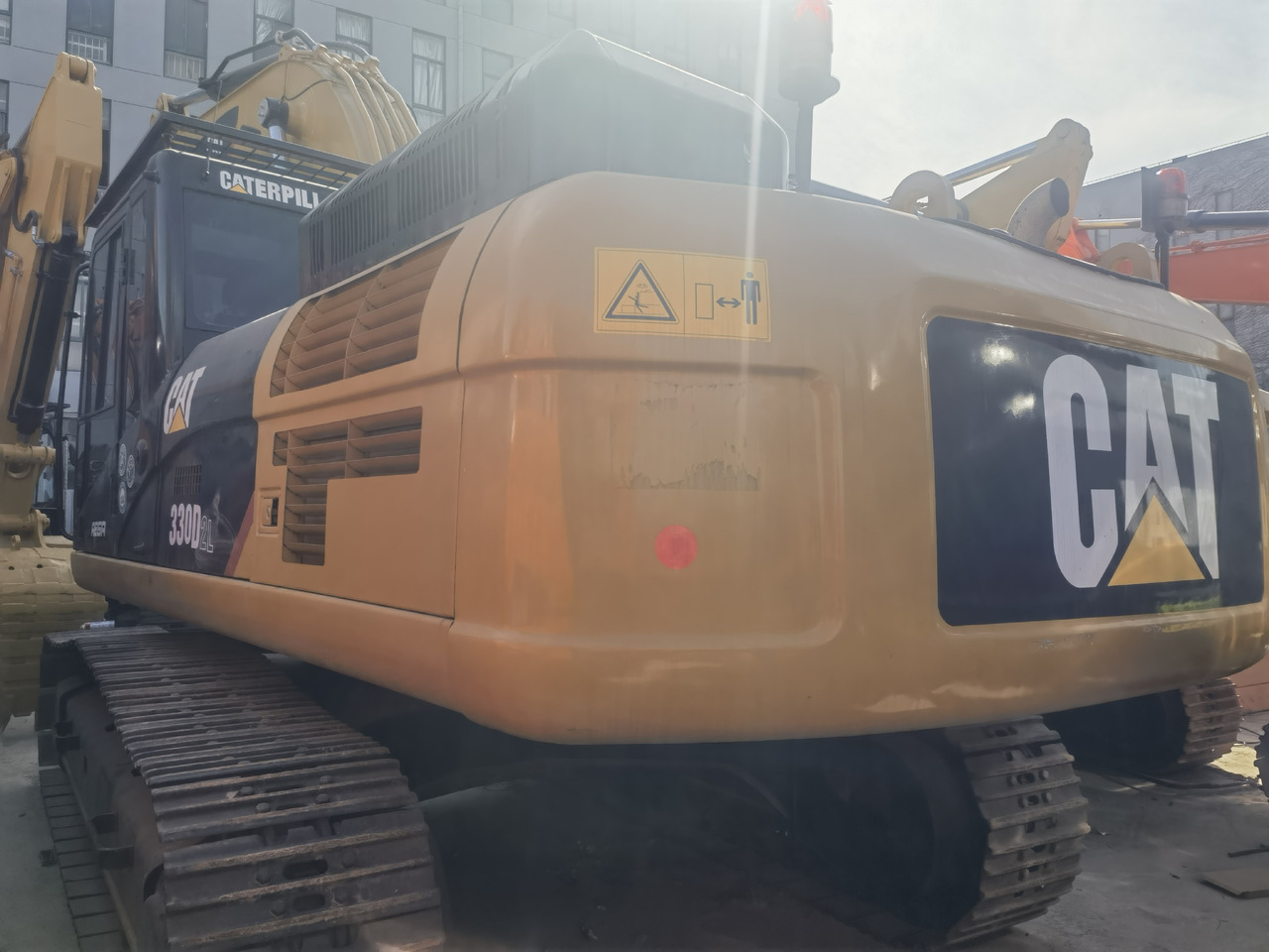 CAT 330D2L Excavator - Ερπυστριοφόρος εκσκαφέας: φωτογραφία 2 CAT 330D2L Excavator - Ερπυστριοφόρος εκσκαφέας: φωτογραφία 2