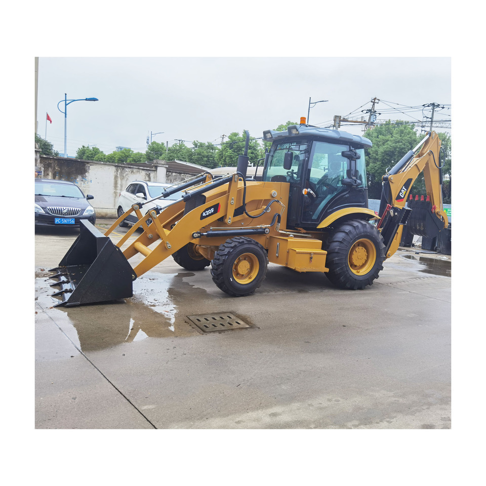 CAT 420F Backhoe Loader - Φορτωτής εκσκαφέας: φωτογραφία 3 CAT 420F Backhoe Loader - Φορτωτής εκσκαφέας: φωτογραφία 3