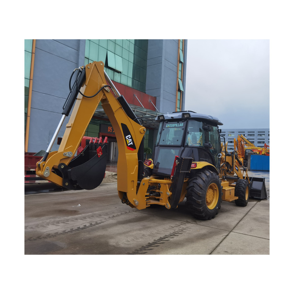 CAT 420F Backhoe Loader - Φορτωτής εκσκαφέας: φωτογραφία 1 CAT 420F Backhoe Loader - Φορτωτής εκσκαφέας: φωτογραφία 1