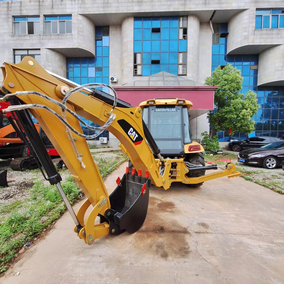 CAT 420F Backhoe Loader - Φορτωτής εκσκαφέας: φωτογραφία 4 CAT 420F Backhoe Loader - Φορτωτής εκσκαφέας: φωτογραφία 4