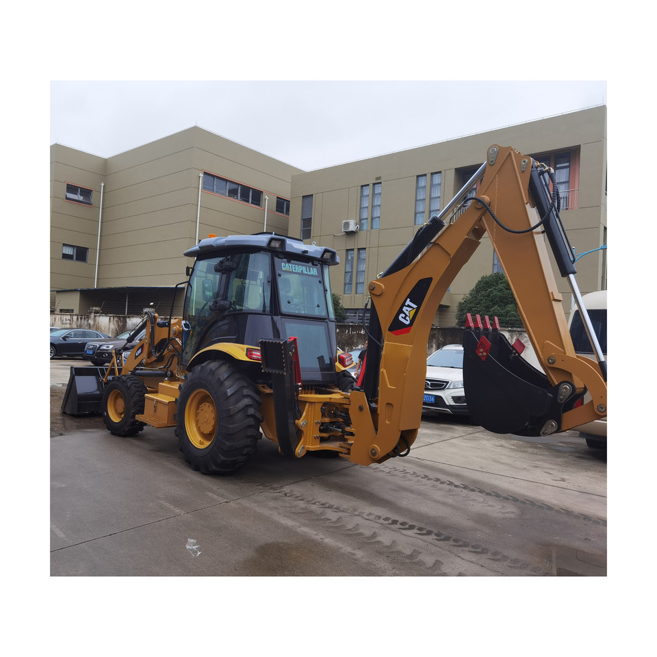 CAT 420F Backhoe Loader - Φορτωτής εκσκαφέας: φωτογραφία 2 CAT 420F Backhoe Loader - Φορτωτής εκσκαφέας: φωτογραφία 2
