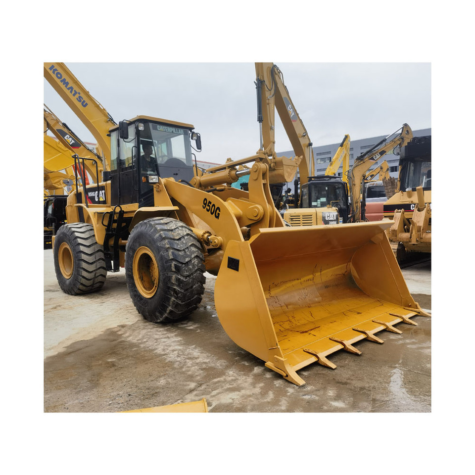 CAT 950G Wheel Loader - Ελαστιχοφόρος φορτωτής: φωτογραφία 1 CAT 950G Wheel Loader - Ελαστιχοφόρος φορτωτής: φωτογραφία 1