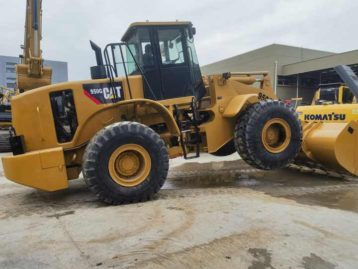 CAT 950G - Ελαστιχοφόρος φορτωτής: φωτογραφία 4 CAT 950G - Ελαστιχοφόρος φορτωτής: φωτογραφία 4