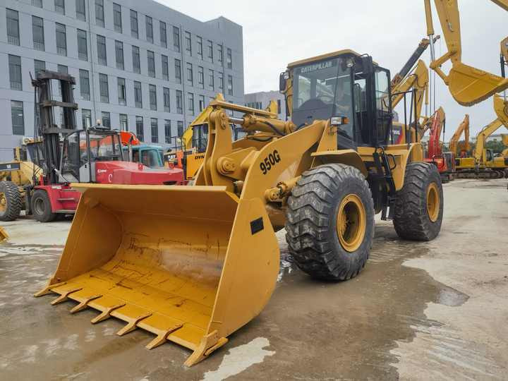 CAT 950G - Ελαστιχοφόρος φορτωτής: φωτογραφία 1 CAT 950G - Ελαστιχοφόρος φορτωτής: φωτογραφία 1