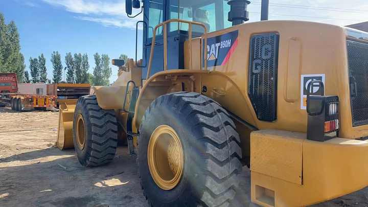CAT 950H Loader - Ελαστιχοφόρος φορτωτής: φωτογραφία 4 CAT 950H Loader - Ελαστιχοφόρος φορτωτής: φωτογραφία 4