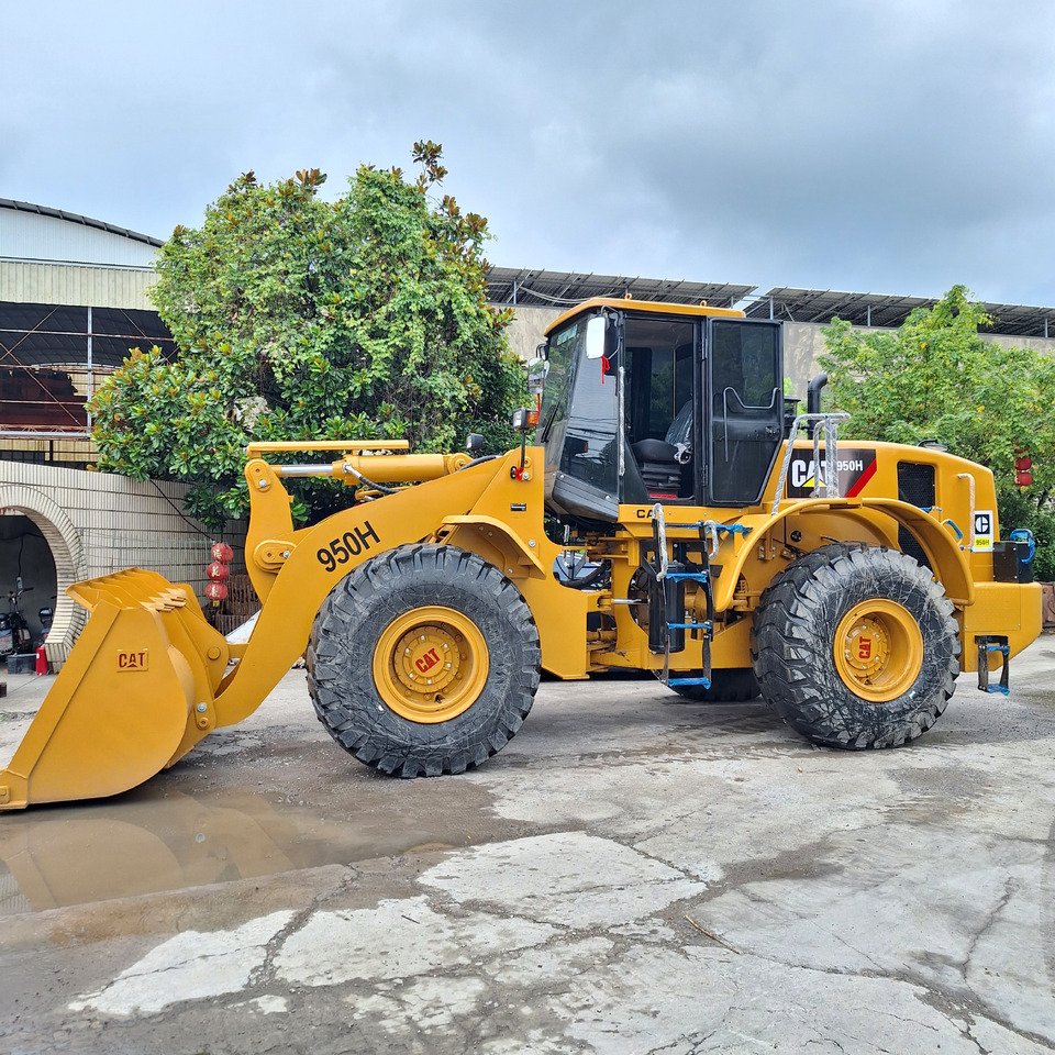 CAT 950H Loader - Ελαστιχοφόρος φορτωτής: φωτογραφία 1 CAT 950H Loader - Ελαστιχοφόρος φορτωτής: φωτογραφία 1