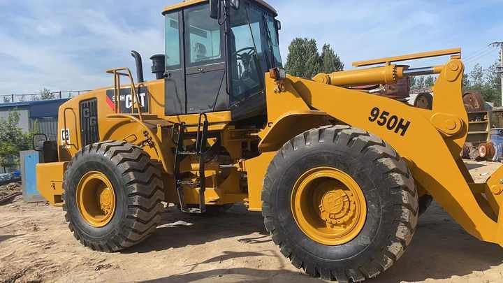 CAT 950H Loader - Ελαστιχοφόρος φορτωτής: φωτογραφία 3 CAT 950H Loader - Ελαστιχοφόρος φορτωτής: φωτογραφία 3
