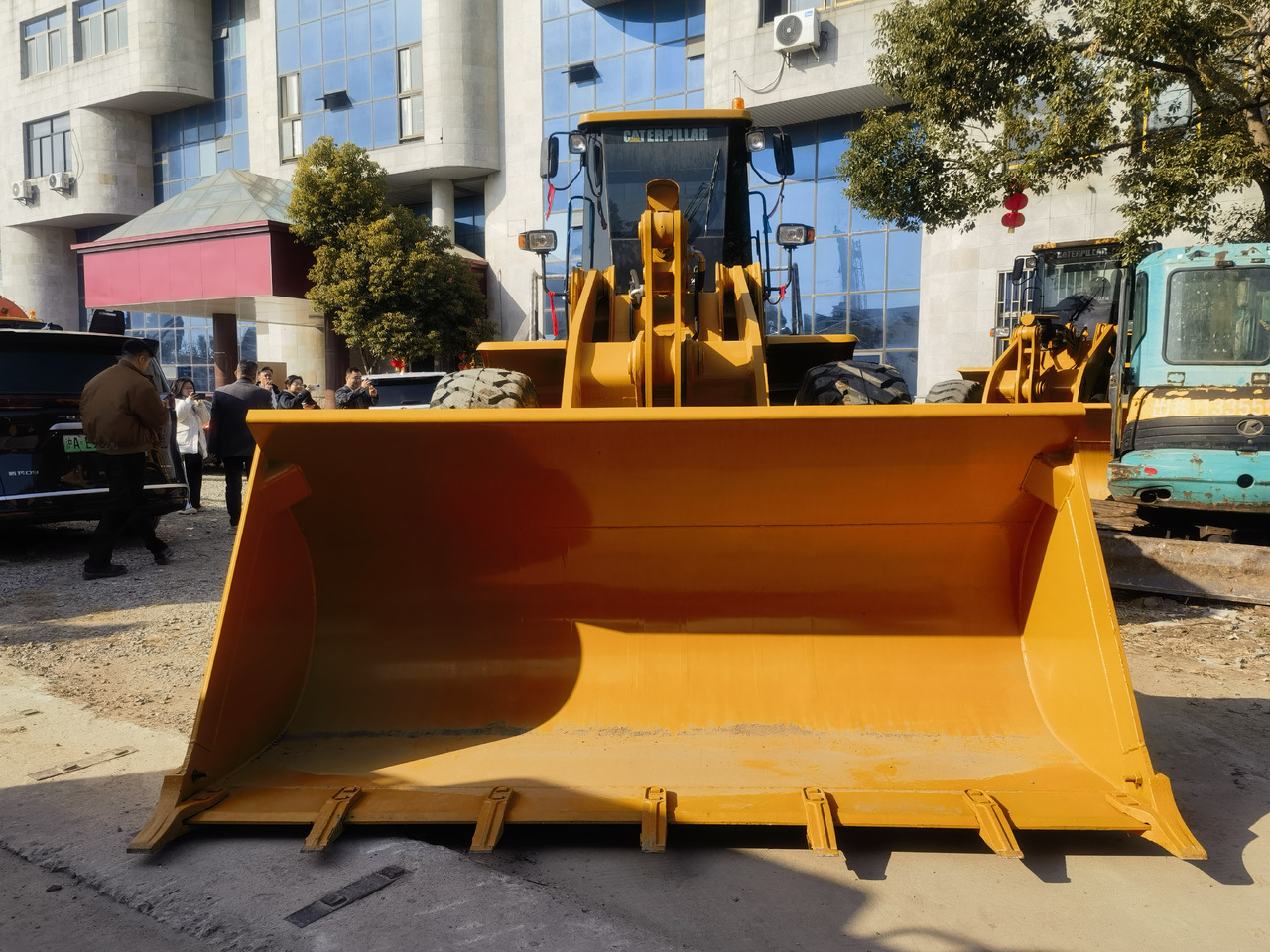 CAT 966GC - Ελαστιχοφόρος φορτωτής: φωτογραφία 2 CAT 966GC - Ελαστιχοφόρος φορτωτής: φωτογραφία 2