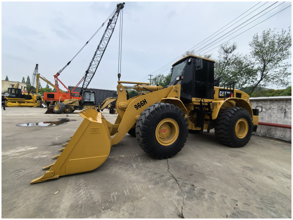 CAT 966H 950H wheel Loader For Sale Used Loaders Caterpillar second hand 966H Wheel Loader for sale - Ελαστιχοφόρος φορτωτής: φωτογραφία 1 CAT 966H 950H wheel Loader For Sale Used Loaders Caterpillar second hand 966H Wheel Loader for sale - Ελαστιχοφόρος φορτωτής: φωτογραφία 1