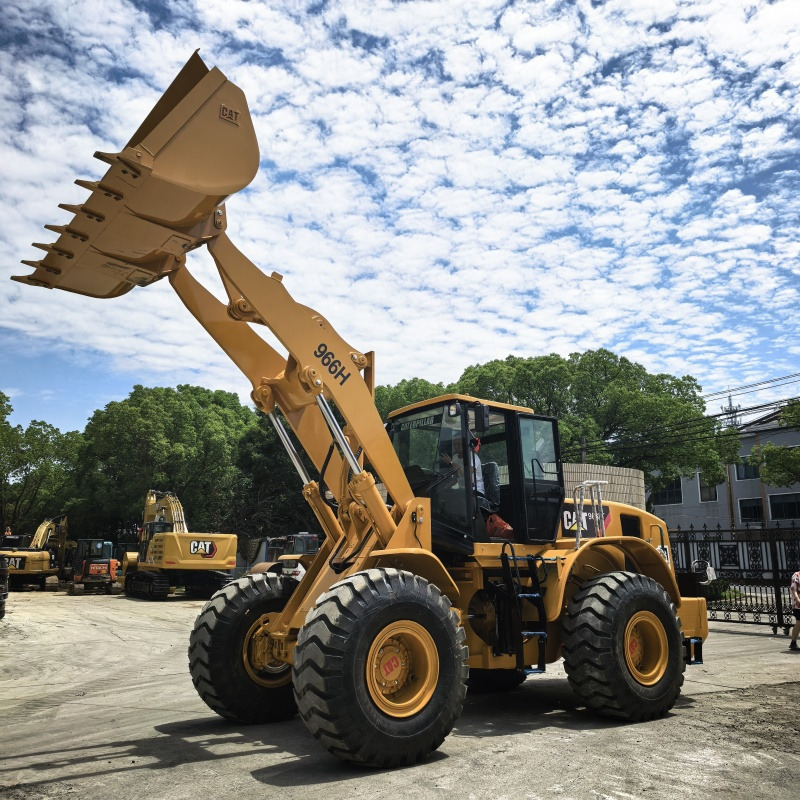 CAT 966H wheel loader - Ελαστιχοφόρος φορτωτής: φωτογραφία 2 CAT 966H wheel loader - Ελαστιχοφόρος φορτωτής: φωτογραφία 2